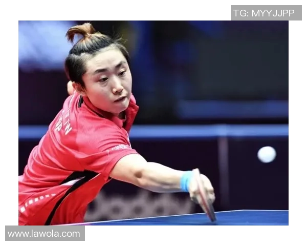 郭跃与冯天薇巅峰对决乒乓球赛场谁能笑到最后